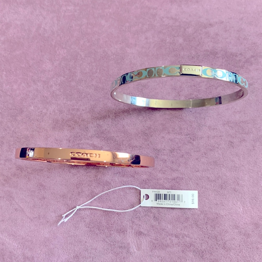 Coach 2pc Bangle - Picture 2 of 6
